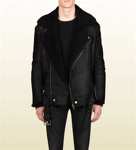 gucci men's coat|Gucci coat black men's.